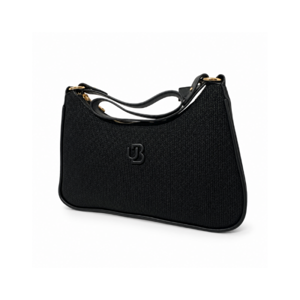 Cartera Baguette Black