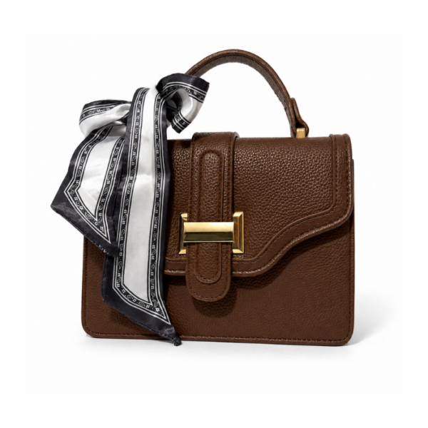 Cartera Capri Marrón