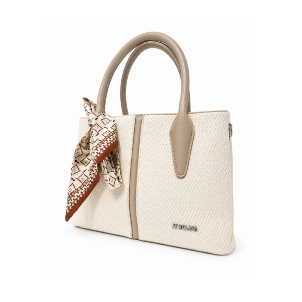 Cartera de mano Marfil