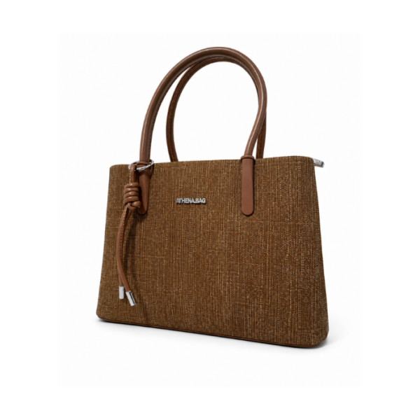 Cartera Valentina Marrón