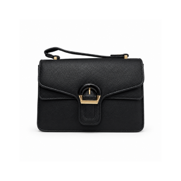 Cartera Mónaco Black