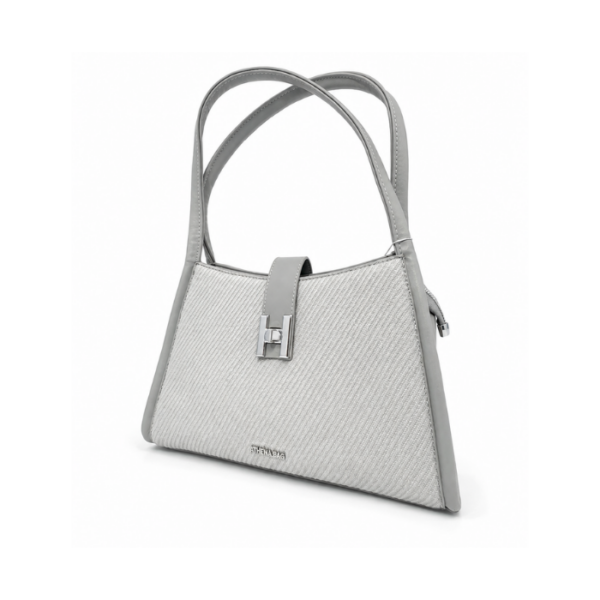 Cartera Viena Gris Perla