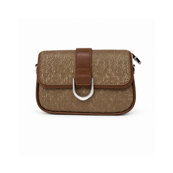 Cartera Beige Oscuro