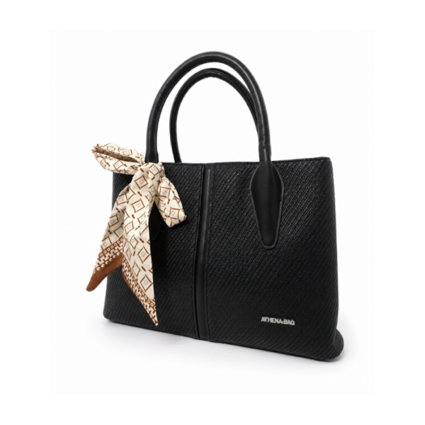 Cartera de hombro Negra