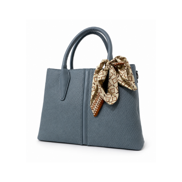 Cartera de mano Azul